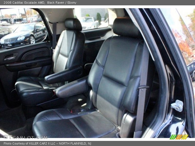 Black Raven / Ebony 2008 Cadillac Escalade AWD