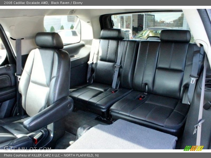 Black Raven / Ebony 2008 Cadillac Escalade AWD