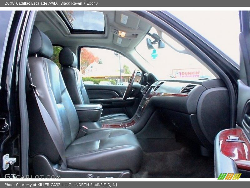 Black Raven / Ebony 2008 Cadillac Escalade AWD