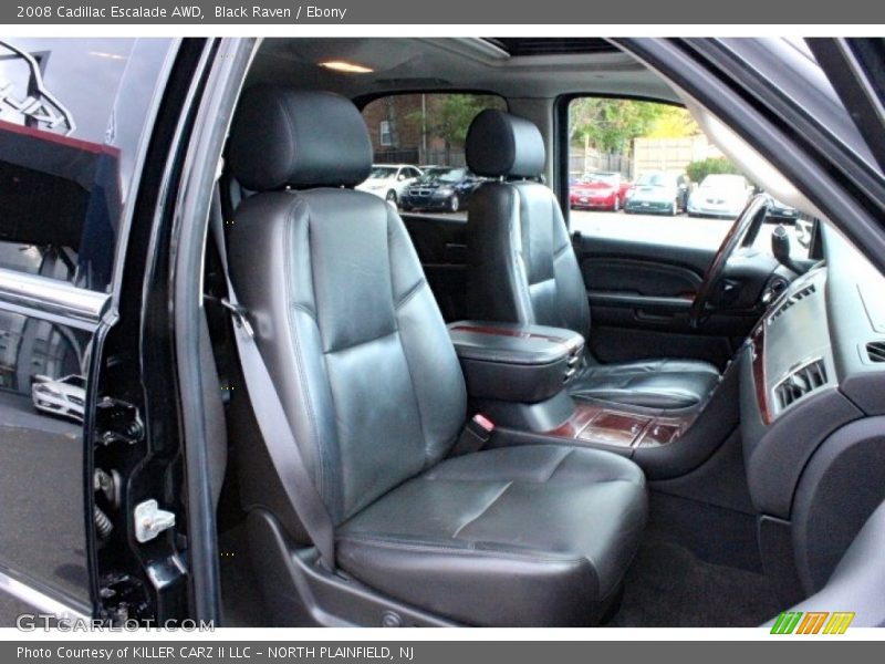 Black Raven / Ebony 2008 Cadillac Escalade AWD