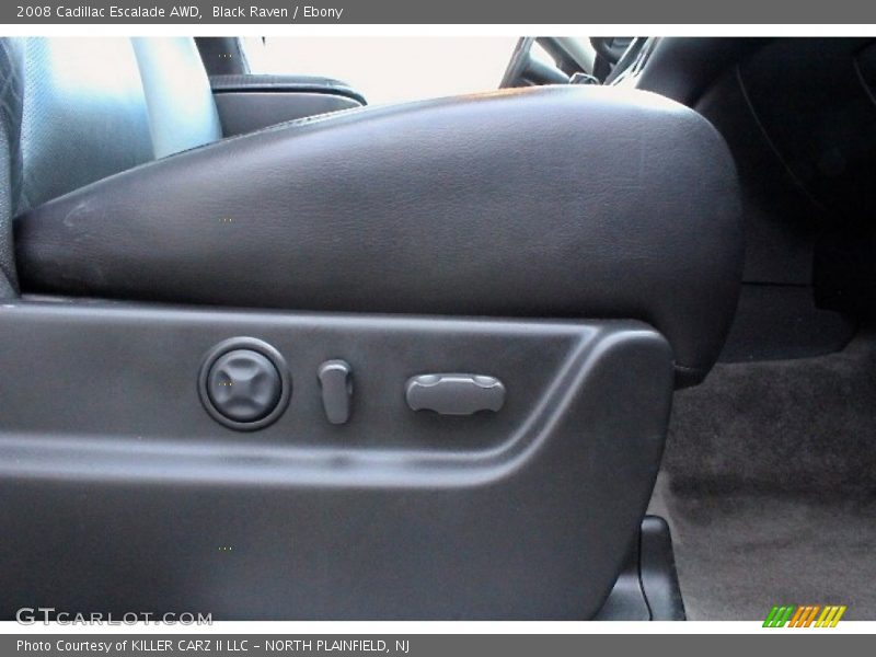 Black Raven / Ebony 2008 Cadillac Escalade AWD