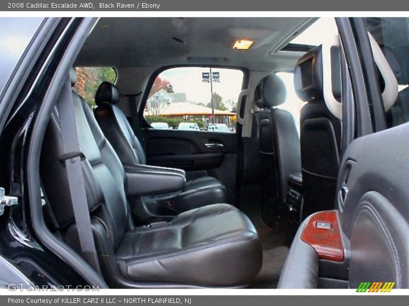 Black Raven / Ebony 2008 Cadillac Escalade AWD