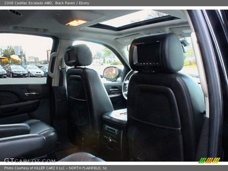 Black Raven / Ebony 2008 Cadillac Escalade AWD