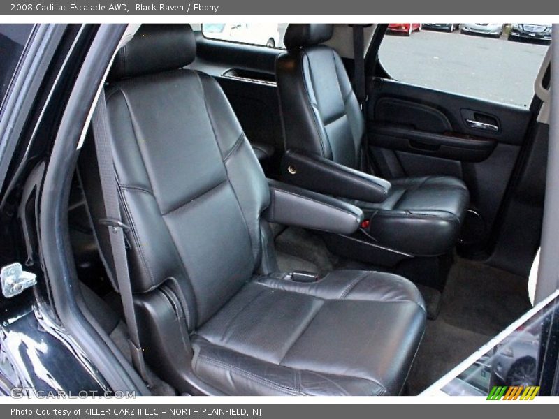 Black Raven / Ebony 2008 Cadillac Escalade AWD
