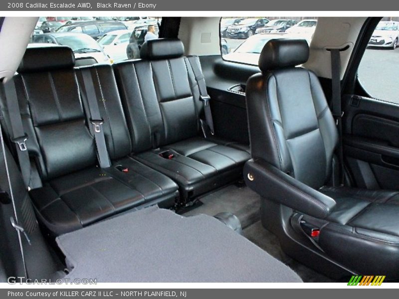 Black Raven / Ebony 2008 Cadillac Escalade AWD