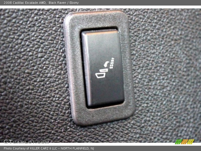 Black Raven / Ebony 2008 Cadillac Escalade AWD