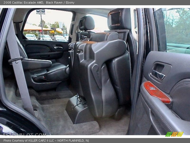 Black Raven / Ebony 2008 Cadillac Escalade AWD