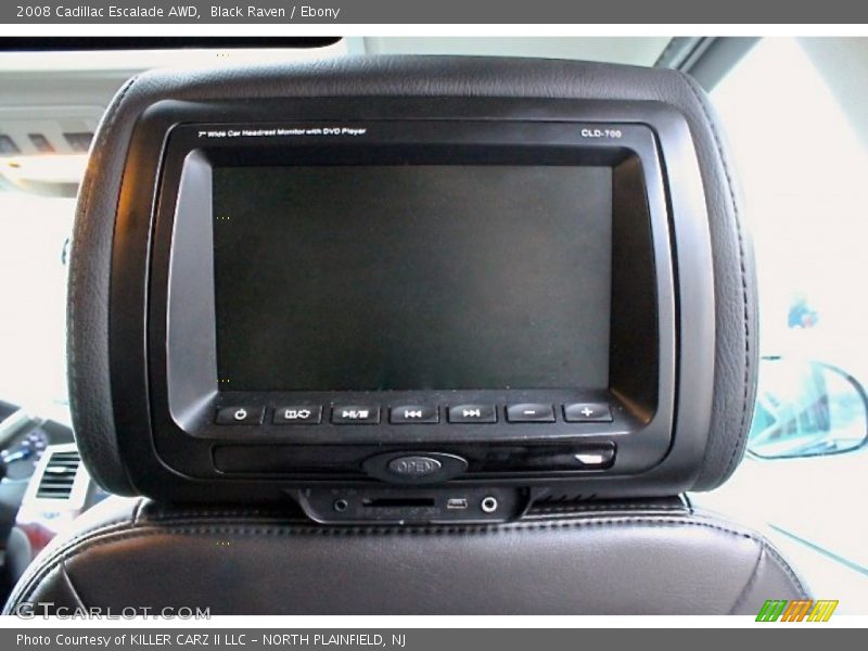 Black Raven / Ebony 2008 Cadillac Escalade AWD