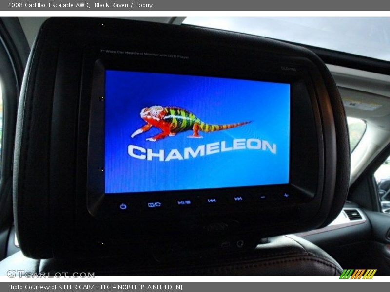Black Raven / Ebony 2008 Cadillac Escalade AWD