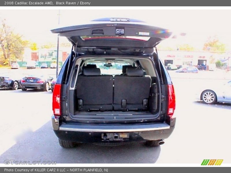 Black Raven / Ebony 2008 Cadillac Escalade AWD