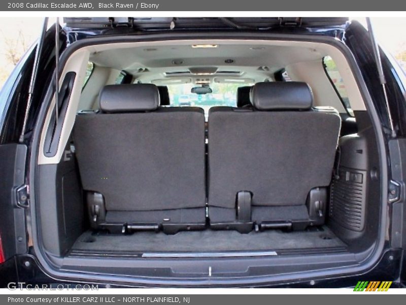 Black Raven / Ebony 2008 Cadillac Escalade AWD