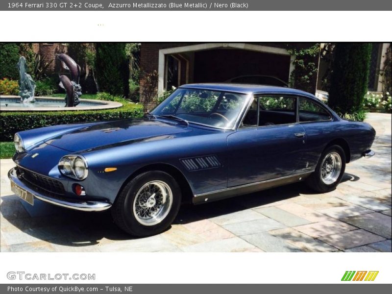 Front 3/4 View of 1964 330 GT 2+2 Coupe