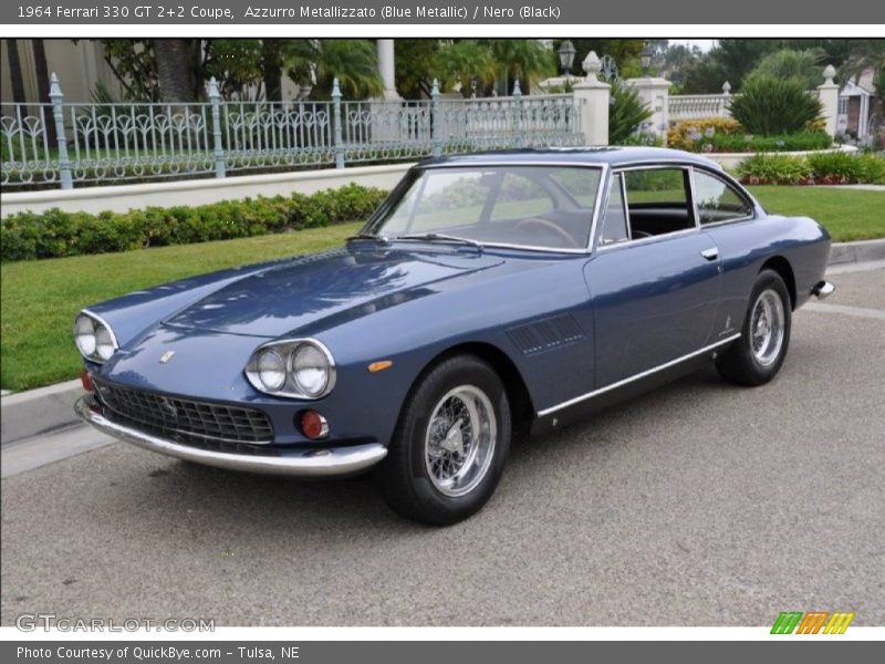 1964 330 GT 2+2 Coupe Azzurro Metallizzato (Blue Metallic)