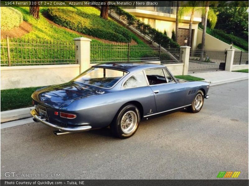 Azzurro Metallizzato (Blue Metallic) / Nero (Black) 1964 Ferrari 330 GT 2+2 Coupe