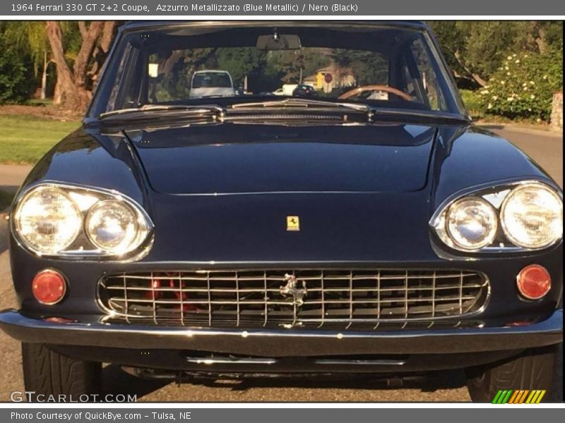Azzurro Metallizzato (Blue Metallic) / Nero (Black) 1964 Ferrari 330 GT 2+2 Coupe