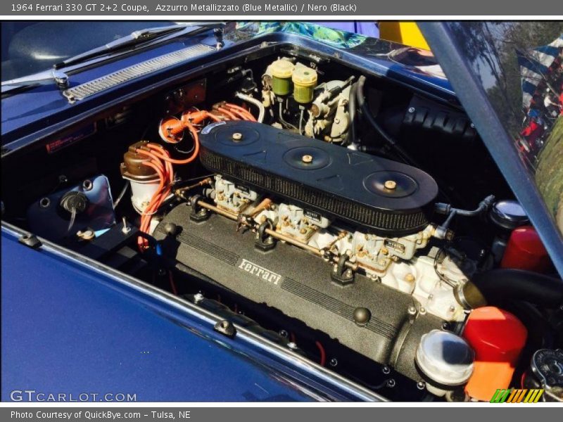  1964 330 GT 2+2 Coupe Engine - 4.0 Liter SOHC 24-Valve V12
