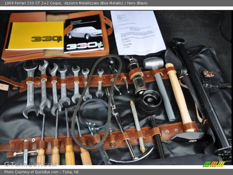 Tool Kit of 1964 330 GT 2+2 Coupe