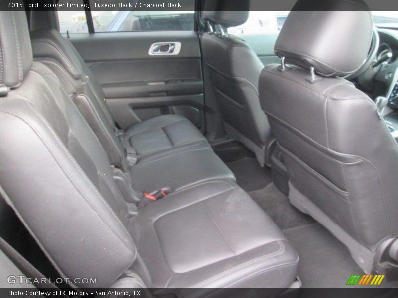 Tuxedo Black / Charcoal Black 2015 Ford Explorer Limited