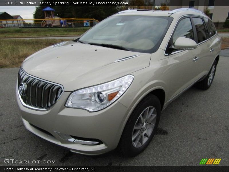 Front 3/4 View of 2016 Enclave Leather