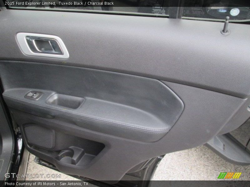 Tuxedo Black / Charcoal Black 2015 Ford Explorer Limited