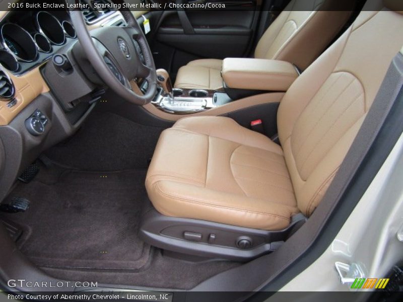  2016 Enclave Leather Choccachino/Cocoa Interior