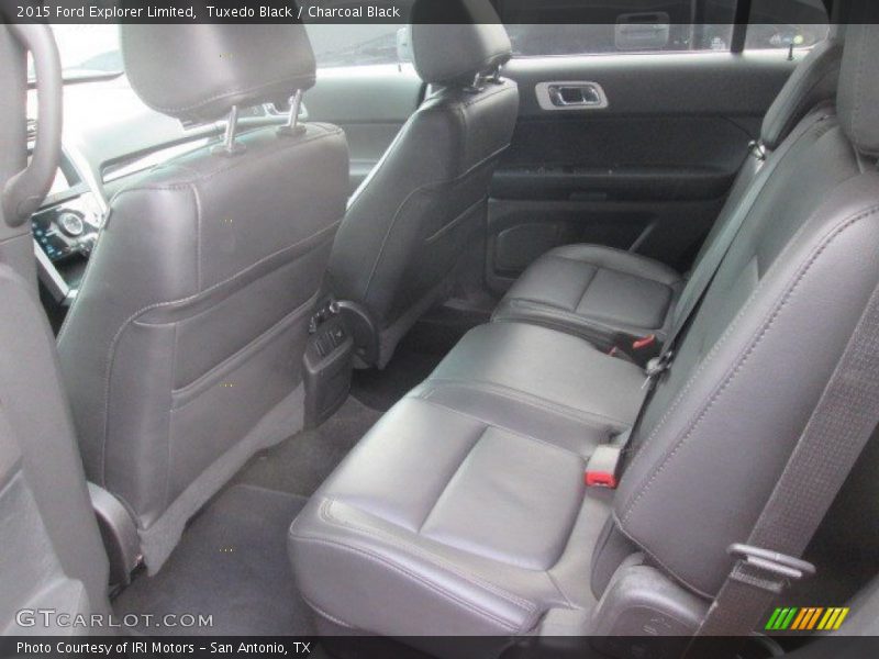 Tuxedo Black / Charcoal Black 2015 Ford Explorer Limited
