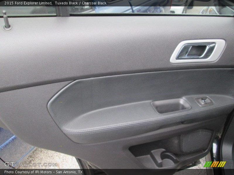 Tuxedo Black / Charcoal Black 2015 Ford Explorer Limited