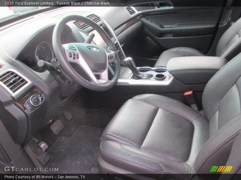 Tuxedo Black / Charcoal Black 2015 Ford Explorer Limited