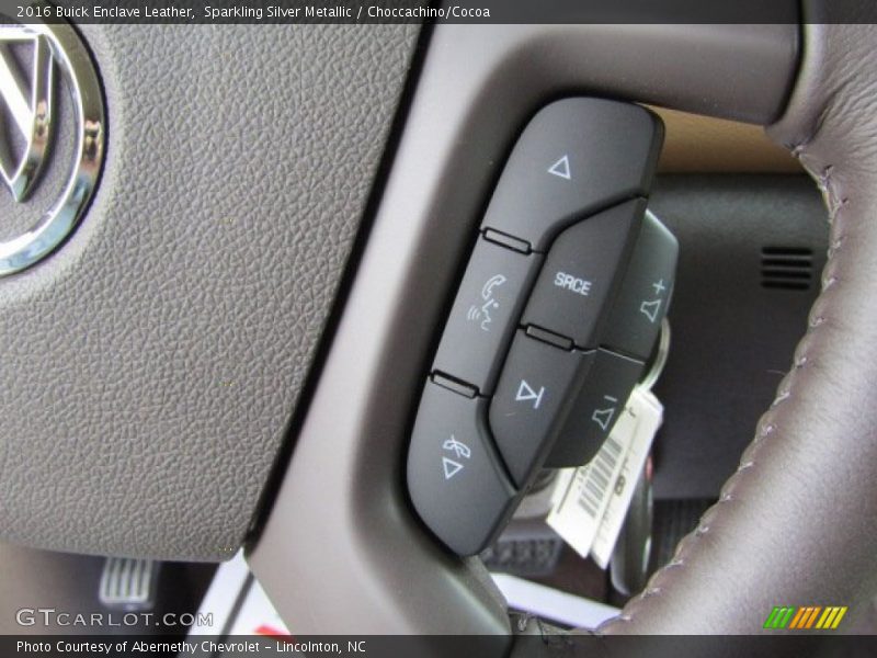 Controls of 2016 Enclave Leather
