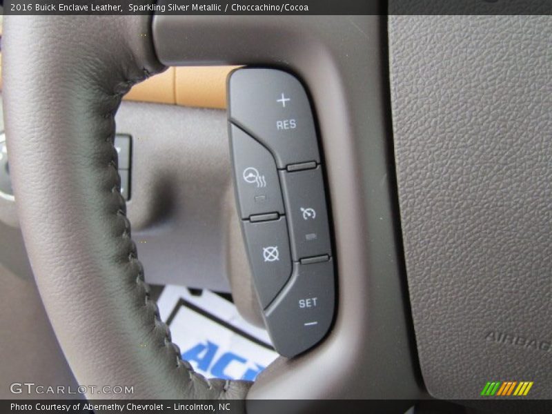 Controls of 2016 Enclave Leather