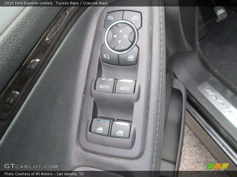 Tuxedo Black / Charcoal Black 2015 Ford Explorer Limited