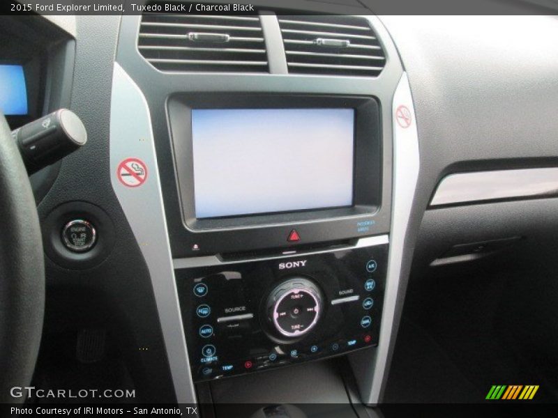 Tuxedo Black / Charcoal Black 2015 Ford Explorer Limited