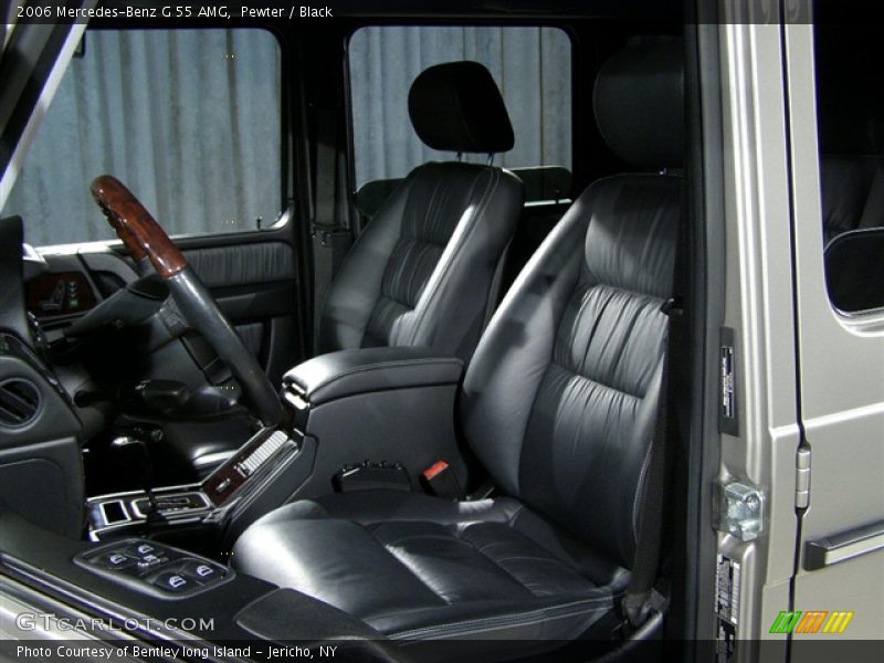 Pewter / Black 2006 Mercedes-Benz G 55 AMG