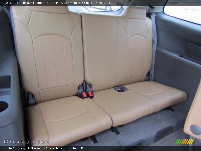 Rear Seat of 2016 Enclave Leather