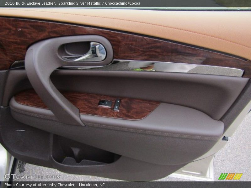 Door Panel of 2016 Enclave Leather
