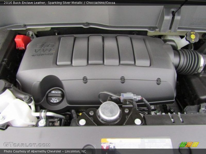 2016 Enclave Leather Engine - 3.6 Liter DI DOHC 24-Valve VVT V6