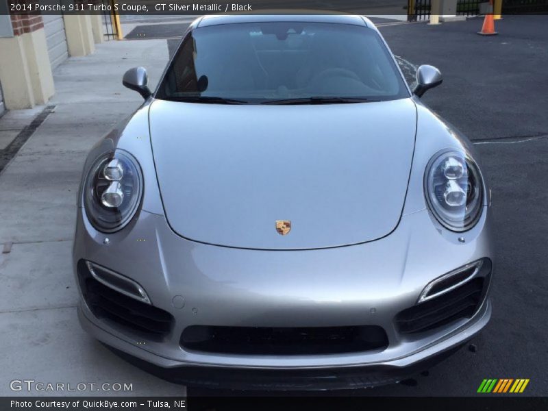  2014 911 Turbo S Coupe GT Silver Metallic