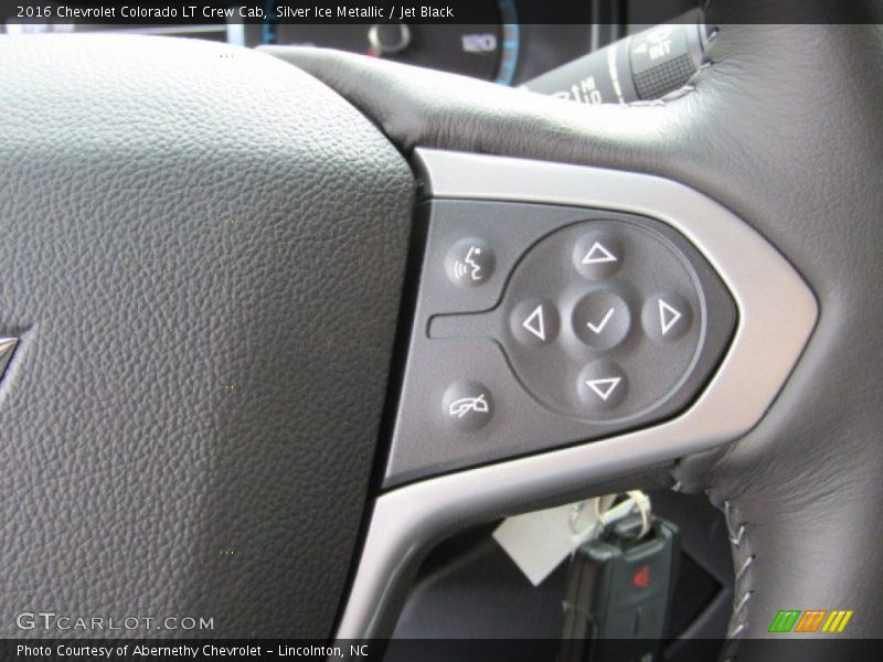 Controls of 2016 Colorado LT Crew Cab