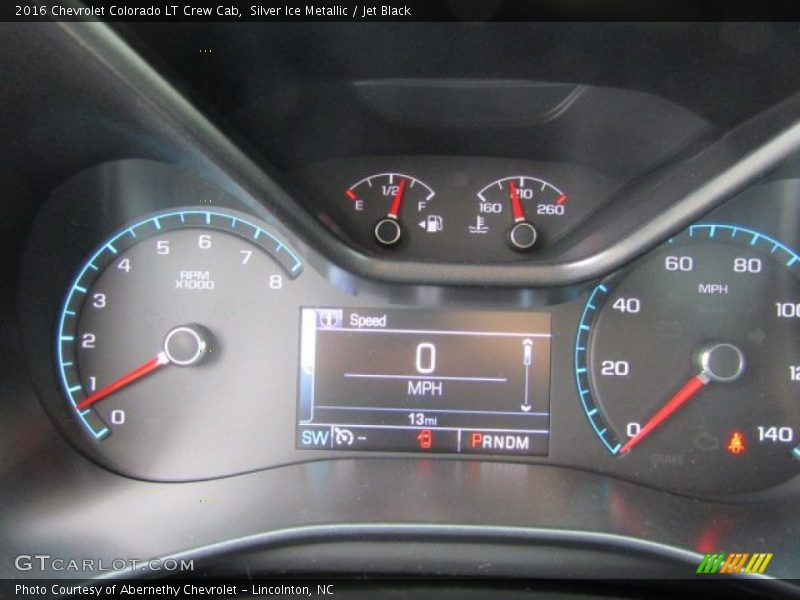  2016 Colorado LT Crew Cab LT Crew Cab Gauges