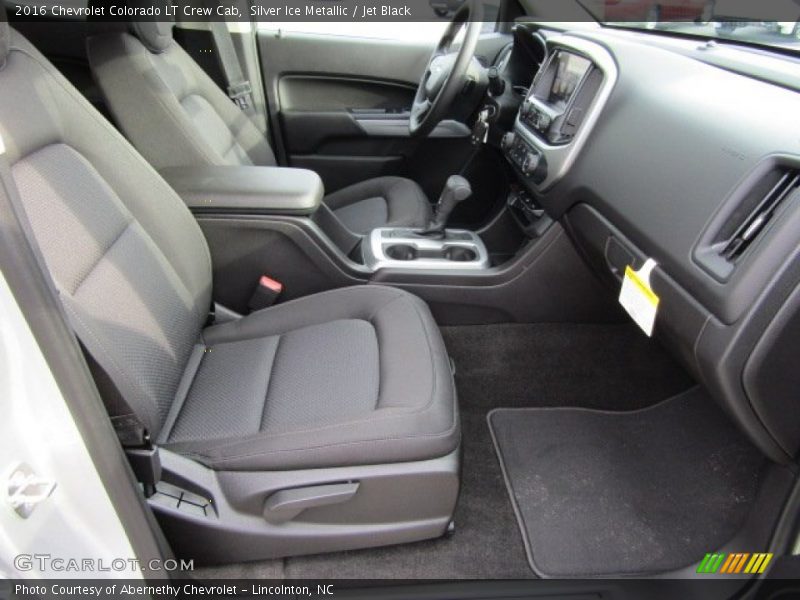 Front Seat of 2016 Colorado LT Crew Cab