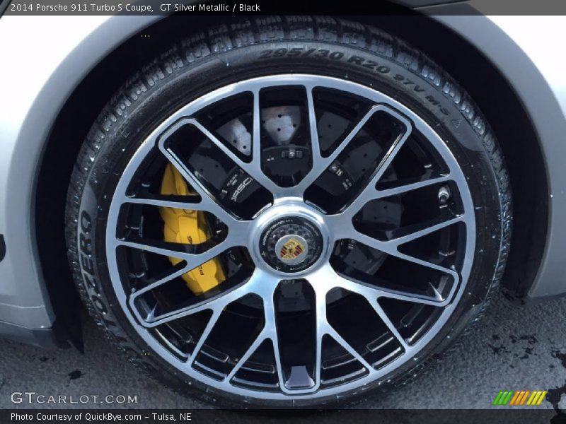  2014 911 Turbo S Coupe Wheel