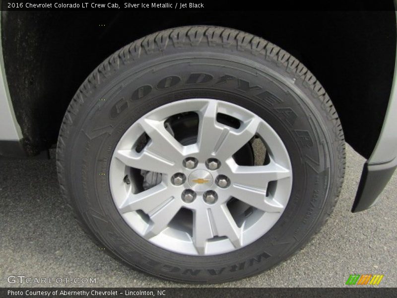  2016 Colorado LT Crew Cab Wheel