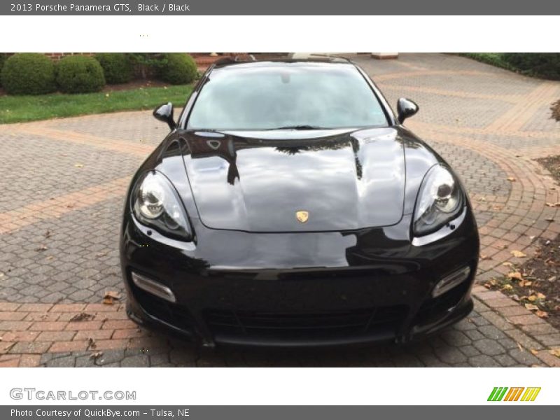 Black / Black 2013 Porsche Panamera GTS