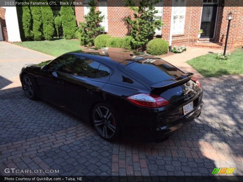 Black / Black 2013 Porsche Panamera GTS