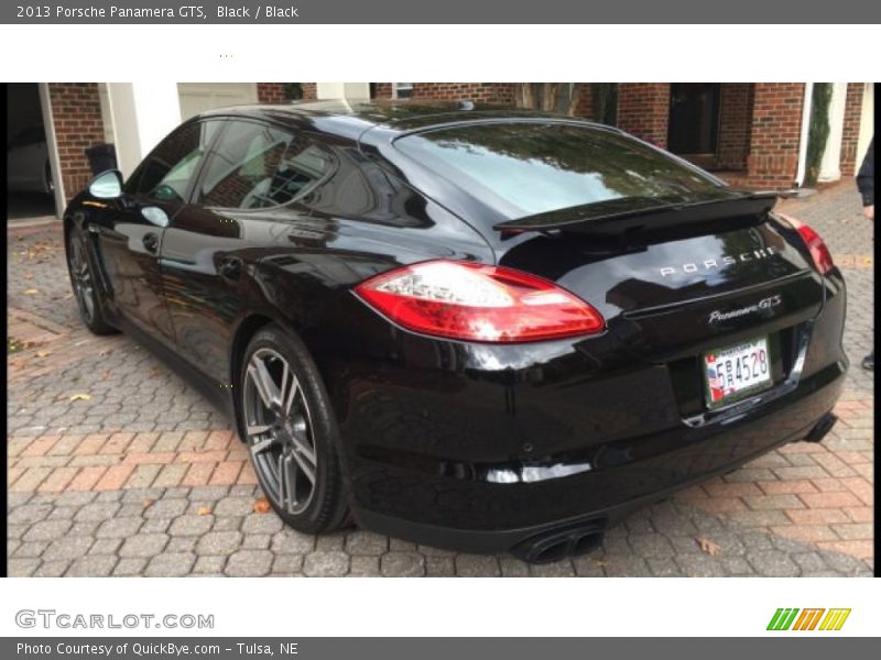 Black / Black 2013 Porsche Panamera GTS