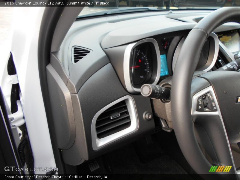 Summit White / Jet Black 2016 Chevrolet Equinox LTZ AWD