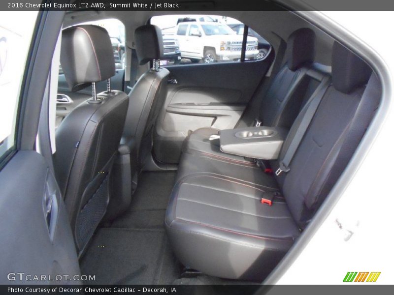 Summit White / Jet Black 2016 Chevrolet Equinox LTZ AWD