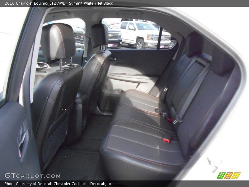 Summit White / Jet Black 2016 Chevrolet Equinox LTZ AWD