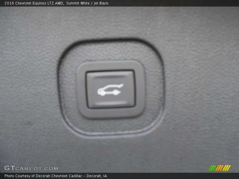 Summit White / Jet Black 2016 Chevrolet Equinox LTZ AWD