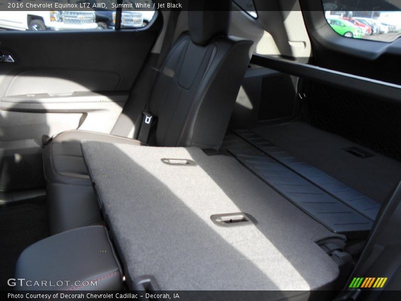 Summit White / Jet Black 2016 Chevrolet Equinox LTZ AWD